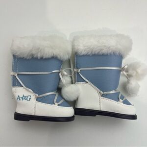 American Girl Snow Flurry Outfit Boots – Retired
